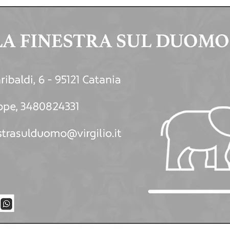 Apartment La Finestra Sul Duomo *